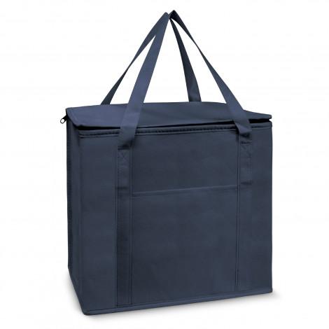 Sierra Non Woven Shopping Cooler - Slip Pocket