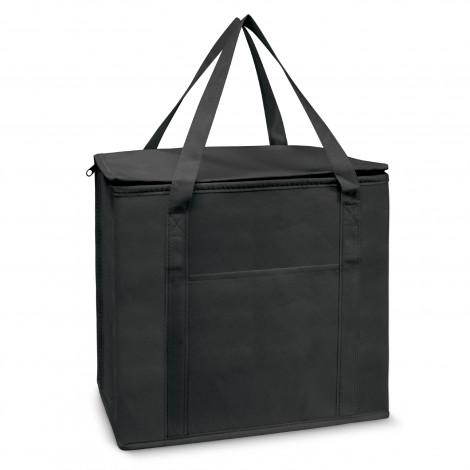 Sierra Non Woven Shopping Cooler - Slip Pocket