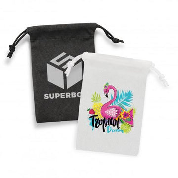 Non Woven Drawstring Pouch - Small