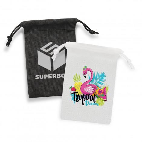 Non Woven Drawstring Pouch - Small