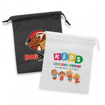 Non Woven Drawstring Pouch - Medium