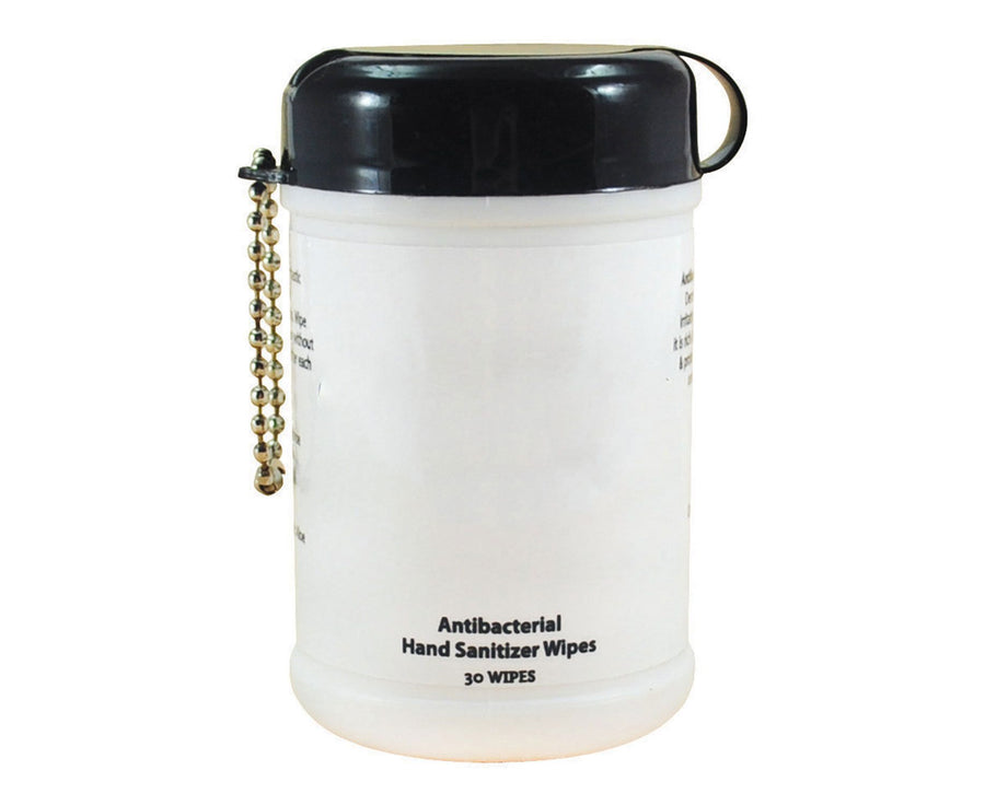Antibacterial Canister Mini Wipes
