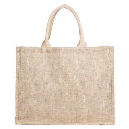 Jute Hessian Shopping Bag Natural StrayaBag