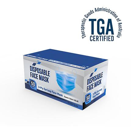 Personal Disposable Mask - 50PC Box