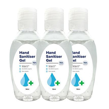 50ml Hand Sanitiser Gel