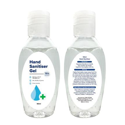 50ml Hand Sanitiser Gel