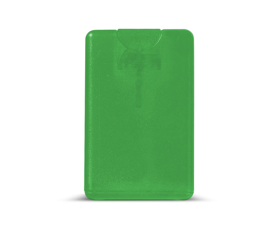 Card Shape 20ml Hand Sanitiser Spray