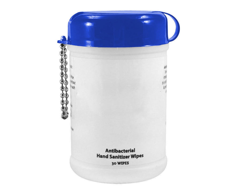 Antibacterial Canister Mini Wipes