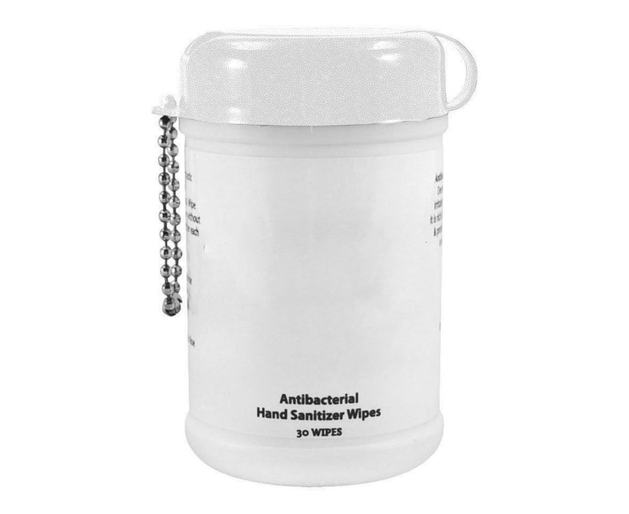 Antibacterial Canister Mini Wipes