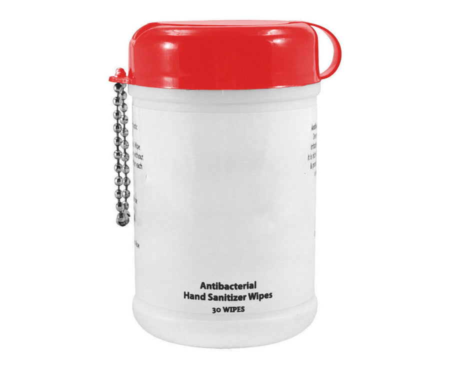 Antibacterial Canister Mini Wipes