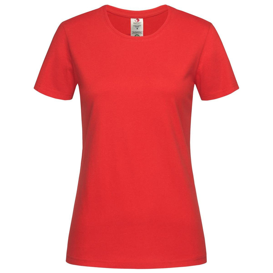 WOMEN'S CLASSIC-T ORGANIC CREW NECK