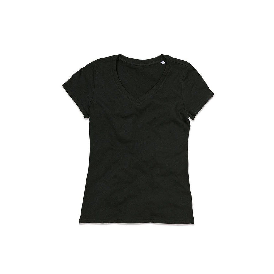 WOMEN'S JANET ORGANIC V-NECK