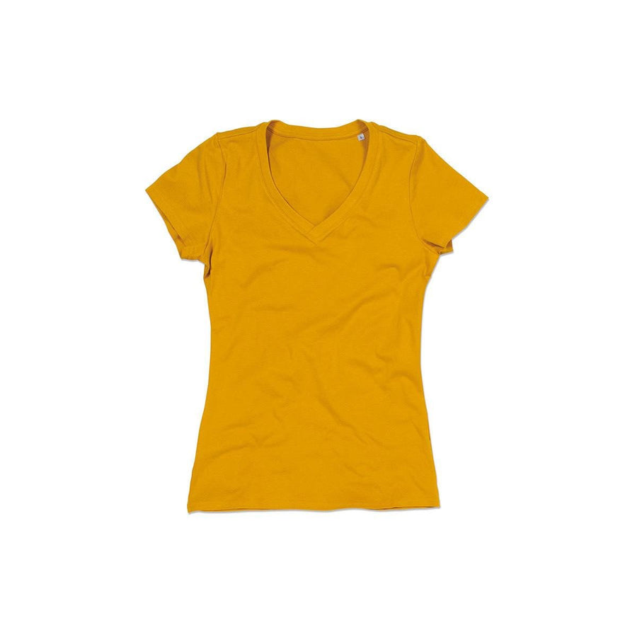 WOMEN'S JANET ORGANIC V-NECK