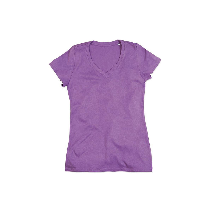 WOMEN'S JANET ORGANIC V-NECK