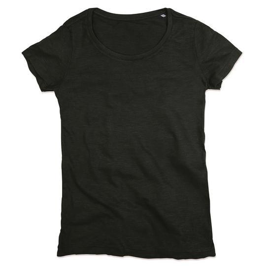 Women's Slub Crew Neck