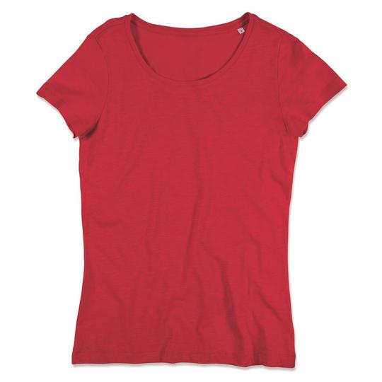 Women's Slub Crew Neck