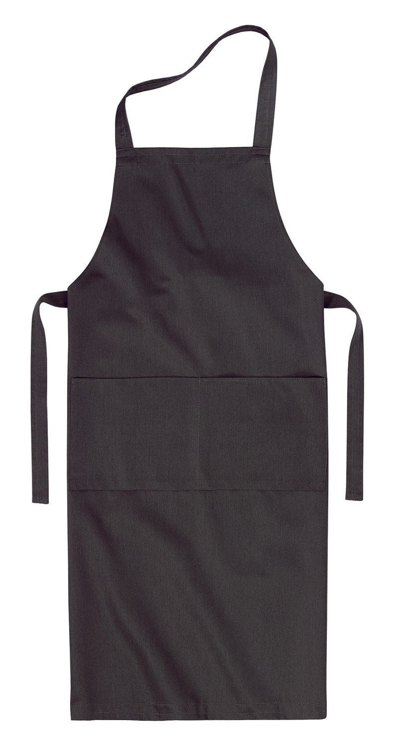 Bib Apron With Front Pockets