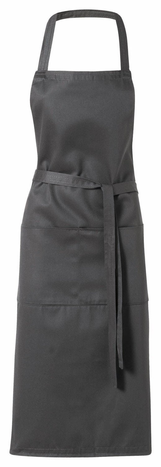 Bib Apron With Front Pockets