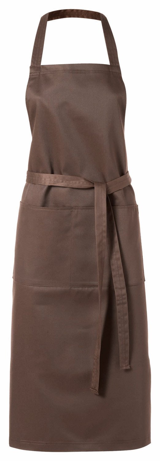 Bib Apron With Front Pockets