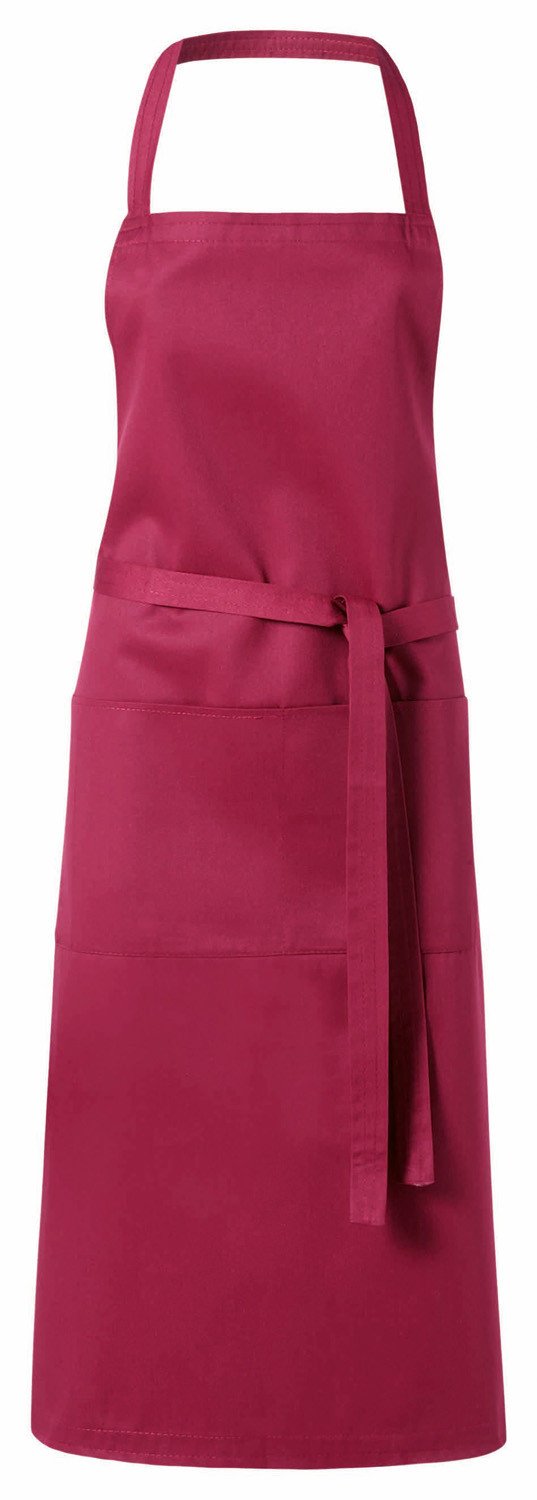 Bib Apron With Front Pockets