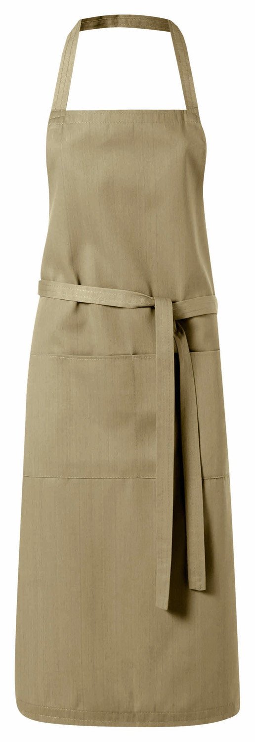 Bib Apron With Front Pockets
