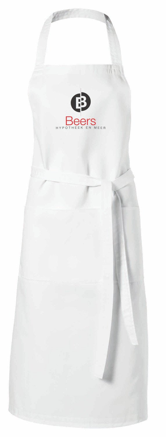 Bib Apron With Front Pockets