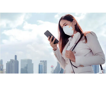 FFP2 Particulate Disposable Face Mask